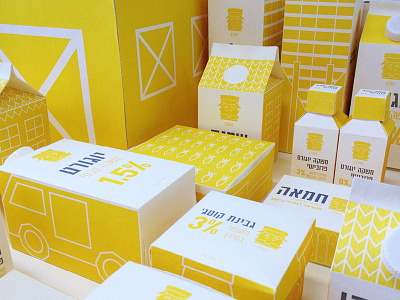 milkman branding identity logo packaging