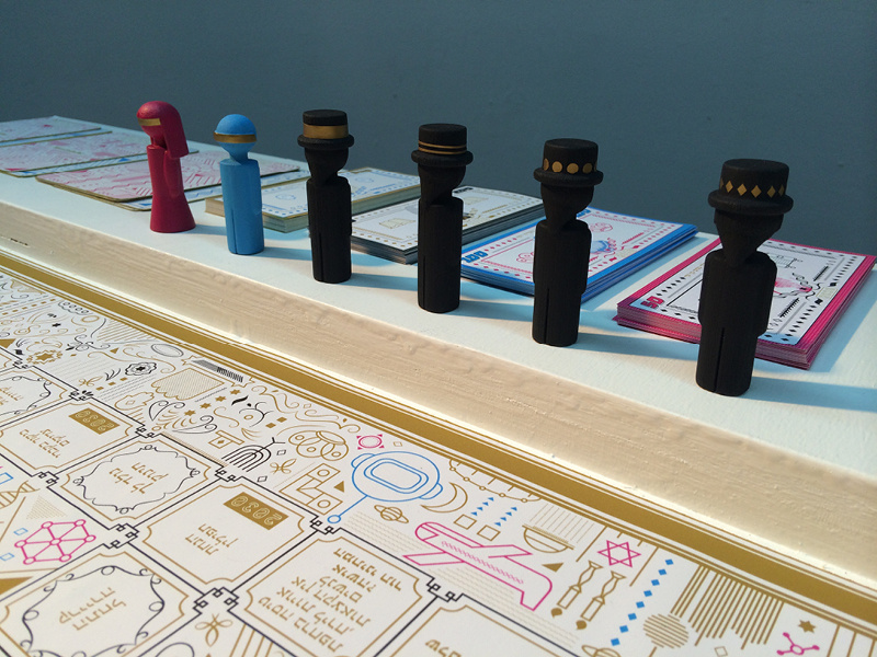 2030 - board game by daniel marcus on Dribbble