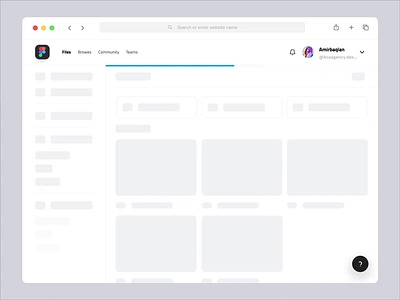 Figma Loading Motion - UI Design animation design logo logo animation logo motion motion motion design prototype ui ui animation ui design ui ux ux ui