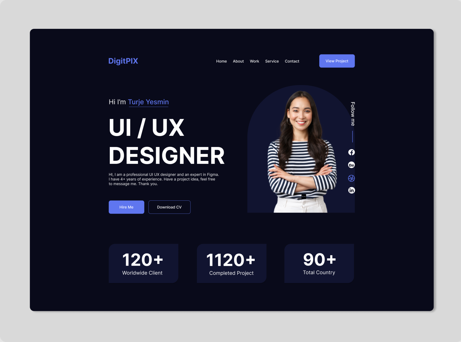 personal-portfolio-landing-page-design-by-tajkarat-yesmin-turje-on-dribbble