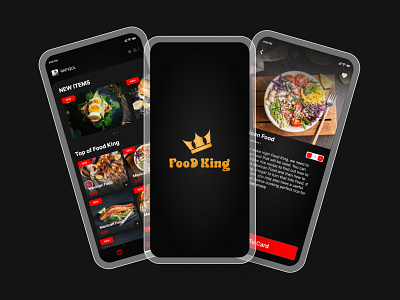 Food Delivery App app app design branding delivery design food food app graphic design illustration logo mobile app product typography ui uiux ux vector web