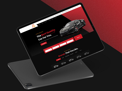 Avroxe Car Selling Landing Page