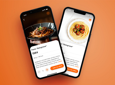 Food delivery app app delivery design food mobile mobile app typography ui ui kit ux visual design