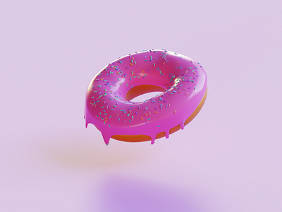 3D Yummy Donut