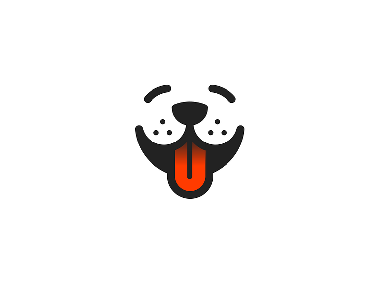 Smiling Dog By Evgeny Petlev On Dribbble