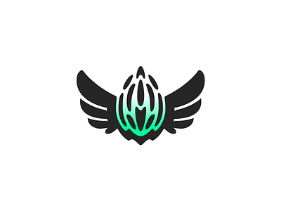 Cycling team logo cycking helmet logo wings