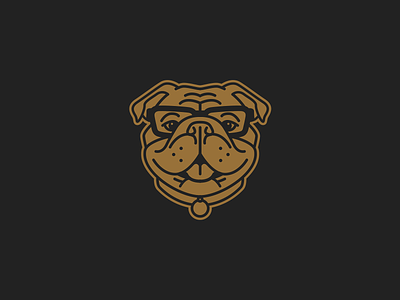 Smart Bulldog Logo logo