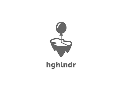 Highlander Tech LLC balloon branding data highland logo