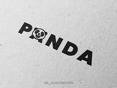 Pand Logo branding designer graphic design illustrations logo nepal panda panda logo rohitshakya vector