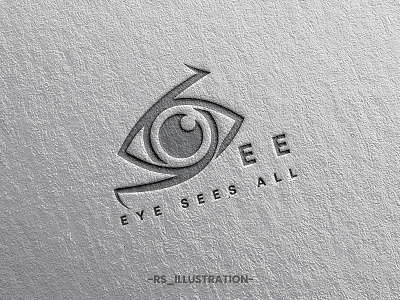 Eye Logo branding eye eyelogo graphic design illustration logo logo design rohitshakya rs illustrarion vector vectorization