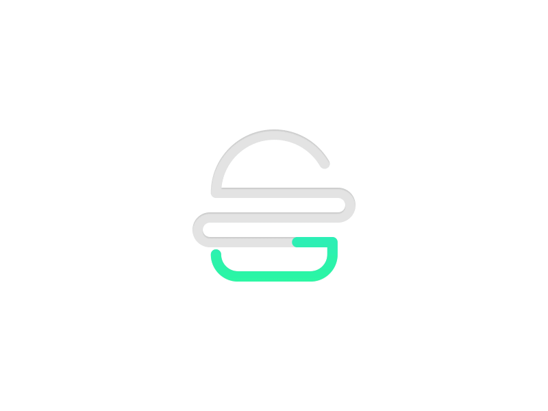 FREEBIE! Food Icons Loading Animation after effects animation burger drink fast food food ice cream icon line loading one line screen