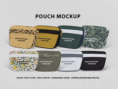 Pouch Mockup