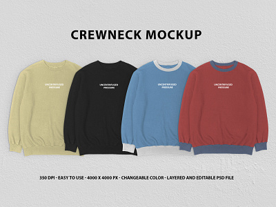 Crewneck Mockup