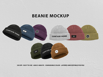 Beanie Mockup