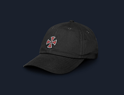 Realistic Polo Cap Mockup apparel artwork basball caps branding caps design hat mockup polo caps polo hat template