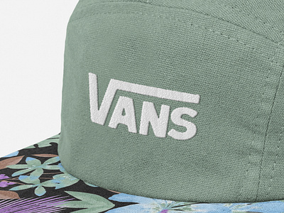 Realistic Five Panel Mockups 2