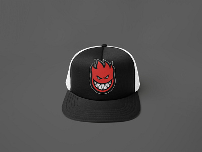 Realistic Trucker Hat Mockup