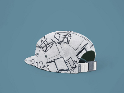 Realistic Five Panel Mockups 2