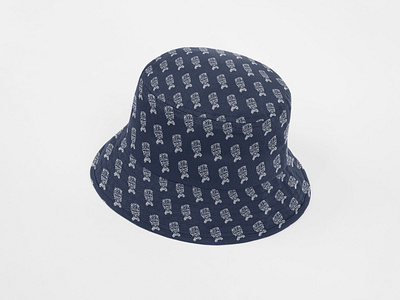 Realistic Bucket Hat Mockup 2