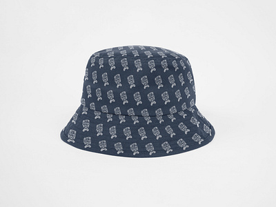 Realistic Bucket Hat Mockup 2