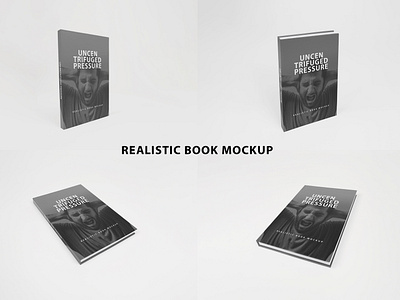 Realistic Book Mockup