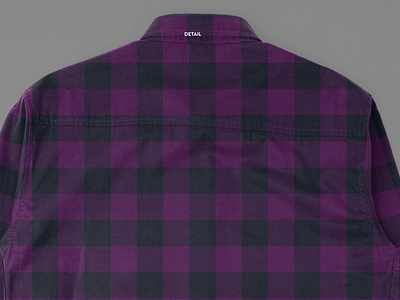 Realistic Button Shirt Mockup