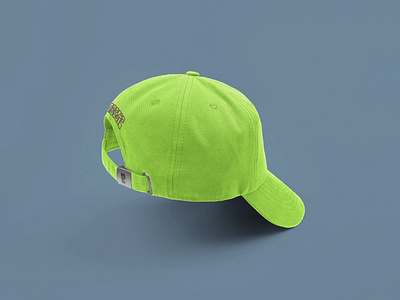 Realistic Polo Caps Mockup 2