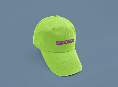 Realistic Polo Caps Mockup 2 apparel artwork branding design graphic design mockup polo hat template