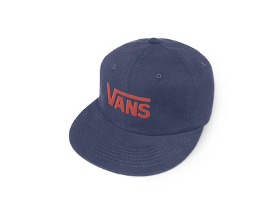 Realistic Snapback Hat Mockup 2