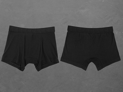 Realistic Men Underpants Mockup