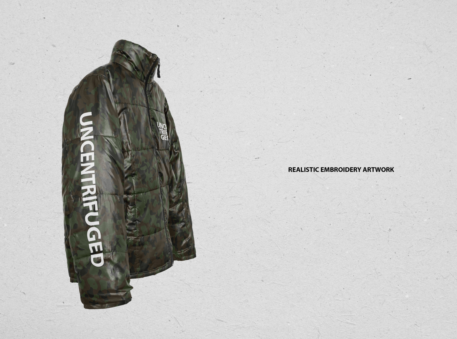 Realistic Puffer Jacket Mockup By Uncentrifuged Pressure On Dribbble