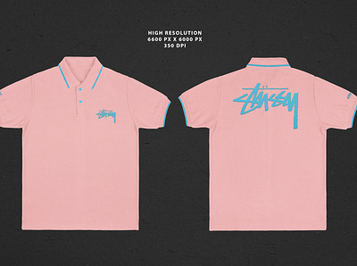 Realistic Polo Shirt Mockup 2 apparel artwork branding design graphic design mockup realistic template