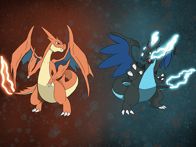 Dracaufeu dracaufeu illustrattion pokémon walpaper