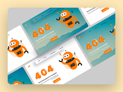 Error 404 Page branding design icon illustration logo typography ui ux vector