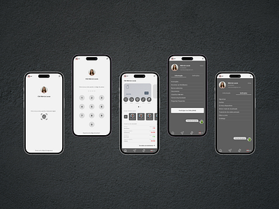 Redesign MBWAY app appmobile design mbway mobile ui ux uxui webdesign