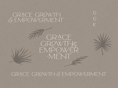 Grace, Growth & Empowerment - Logo + Branding