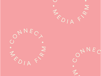 Connect design logo logotype type typography
