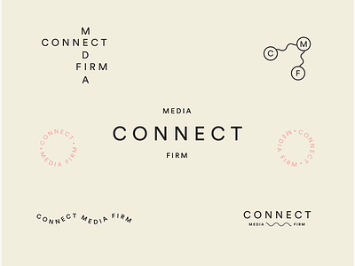 CMF branding design logo type typography