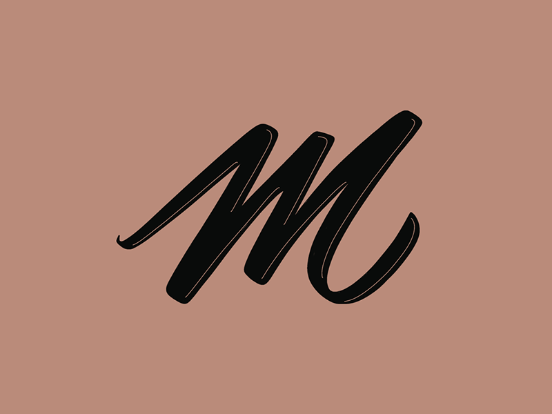 M by Paulina Papke | Hoya Creative on Dribbble