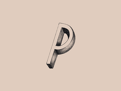 P 36 days of type alphabet hand lettering lettering letters p type typography