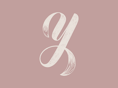Y 36 days of type alphabet hand lettering lettering letters type typography y