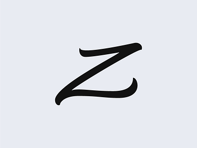 Z 36 days of type alphabet hand lettering lettering letters type typography z