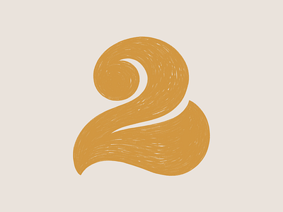 2 2 36 days of type hand lettering lettering numbers type typography