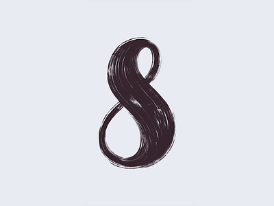 8 36 days of type 8 hand lettering lettering numbers type typography