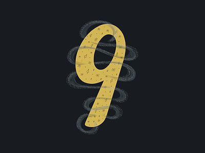 9 36 days of type 9 hand lettering lettering numbers type typography