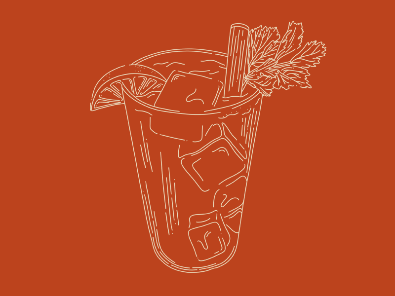Bloody Mary drink illustration bloody mary drink illustration