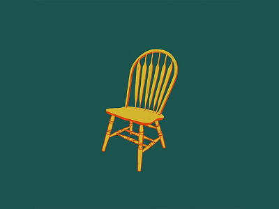 Chair chair drawing procreate