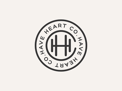 Have Heart Logo branding logo logo design logo mark seal seal design typography vector