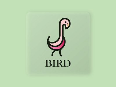 MINIMAL BIRD LOGO