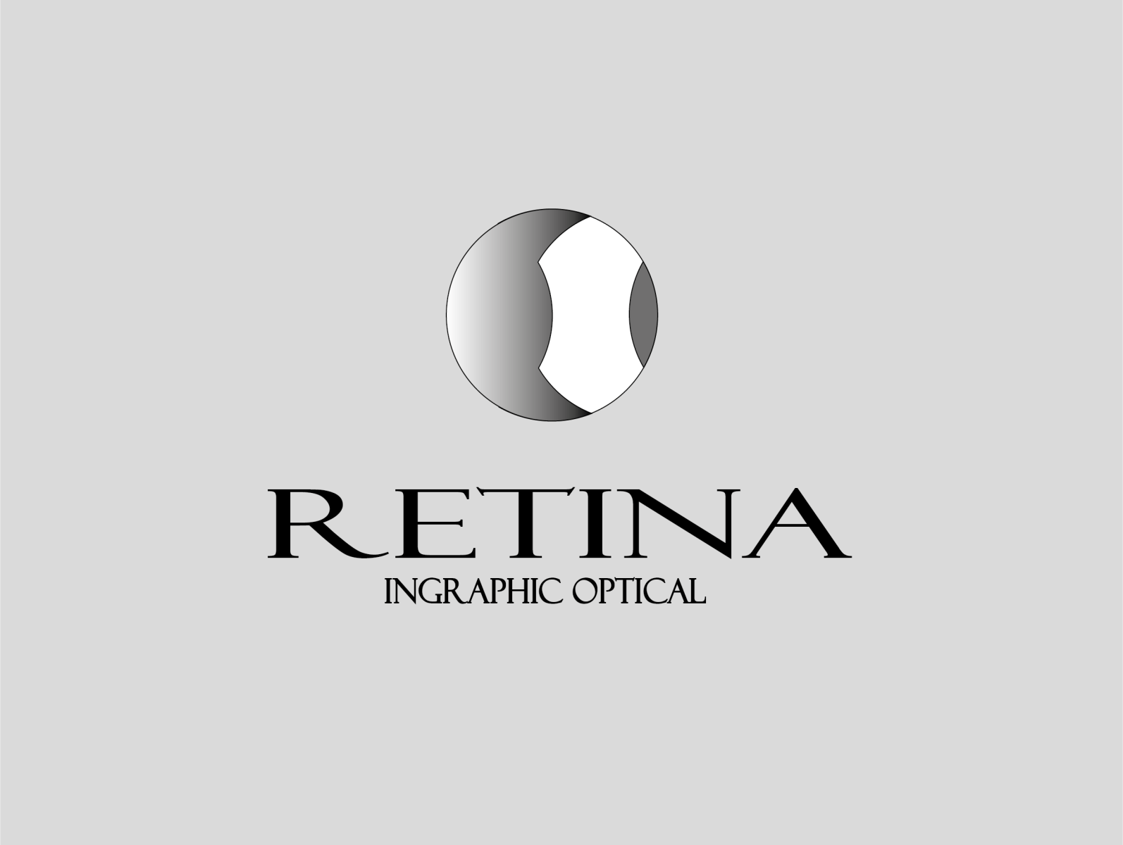 Retina Logo by InGraphic au on Dribbble